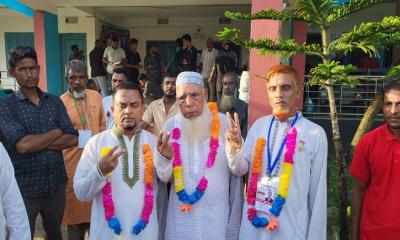 জুড়ীর গোয়ালবাড়ী  ইউনিয়ন বিএনপির কাউন্সিল সম্পন্ন : সভাপতি রিয়াজ, সম্পাদক সোহেল