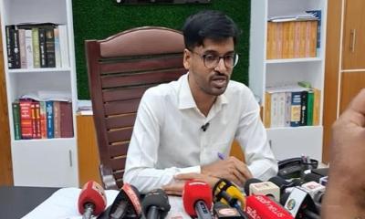 সংসদীয় আসনের সীমানা নির্ধারণ নিয়ে ভাঙ্গার দুই ইউনিয়নবাসীকে ভুল বোঝানো হচ্ছে: প্রেস ব্রিফিংয়ে ইউএনও