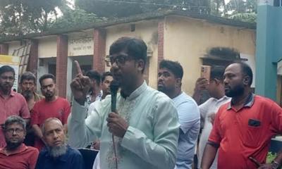 বিএনপির যারা সালিশ-বিচার করবে, তাদের ধরে পুলিশে দিন — রবিউল ইসলাম নয়ন