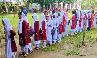 নান্দাইলে সমূর্ত্ত জাহান মহিলা কলেজে প্রথমবারের মতো ছাত্রী সংসদ নির্বাচন অনুষ্ঠিত