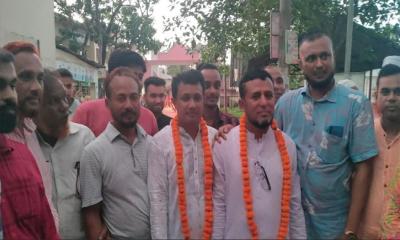 কেন্দুয়ায় প্রাথমিক শিক্ষক সমিতির সভাপতি এখলাছ, সম্পাদক কাজল