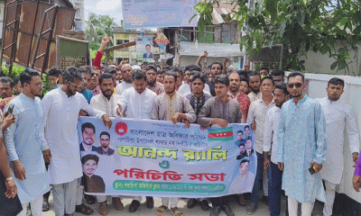 গণমানুষের অধিকার প্রতিষ্ঠায় ছাত্র অধিকারের ভাবমূর্তি উন্নয়নই মূলমন্ত্র: নুরুল হক নুর