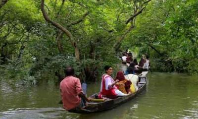 সিলেটের পর্যটন কেন্দ্র টাঙ্গুয়ার হাওরে জীববৈচিত্র্য হুমকির মুখে