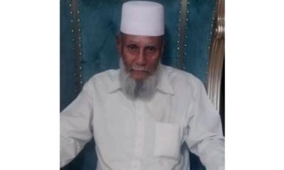 সাংবাদিক সানজিদ আহমেদের বাবা মারা গেছেন
