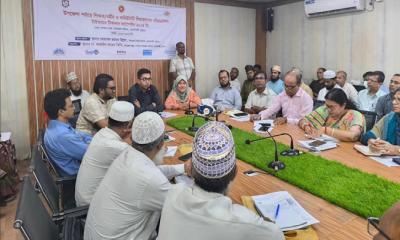 বোয়ালখালীতে টাইফয়েড ভ্যাকসিনেশন ক্যাম্পেইন উপলক্ষে ওরিয়েন্টেশন