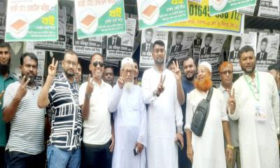 ২৫ বছর পর মিরপুর-৪নং ওয়ার্ড ব্যবসায়ীদের নির্বাচন অনুষ্ঠিত