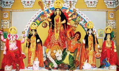 আজ বিজয়া দশমী, দেবী দুর্গার বিসর্জন
