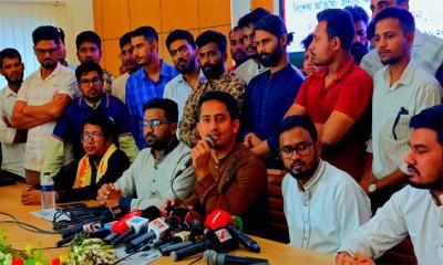 আমরা উচ্চকক্ষে পিআরের পক্ষে, নিম্নে কক্ষে পিআরের পক্ষে নই- সারজিস আলম