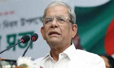 রাজনৈতিক ভুলে ফ্যাসিস্টদের কবলে পড়া যাবে না : মির্জা ফখরুল