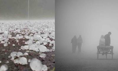 আসছে তীব্র শৈত্যপ্রবাহ, আবহাওয়া পূর্বাভাসে শিলাবৃষ্টি-বজ্রঝড়ের শঙ্কা