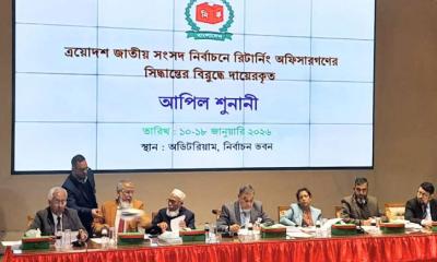 ইসিতে তৃতীয় দিনের আপিল শুনানি শুরু