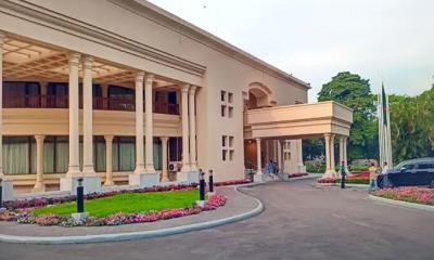 প্রধানমন্ত্রী ও বিরোধী দলীয় নেতার সরকারি বাসভবন প্রস্তুতের কাজ চলছে