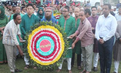 লক্ষ্মীপুরে যথাযোগ্য মর্যাদায় পালিত হচ্ছে মহান স্বাধীনতা দিবস
