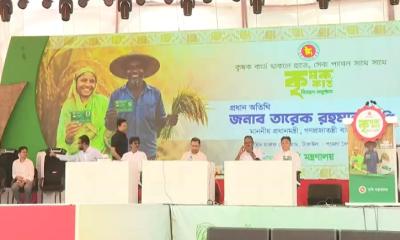 টাঙ্গাইলে পৌঁছেছেন প্রধানমন্ত্রী