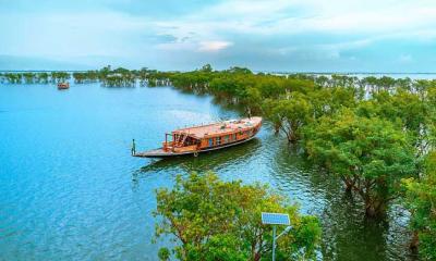 পর্যটকের অভাবে হাওরের পর্যটনে ভাটা