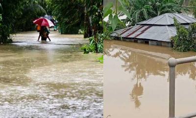 কক্সবাজারে বন্যায় প্লাবিত ৪০ ইউনিয়ন, সর্বোচ্চ সতর্কতা জারি