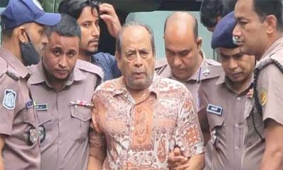 ট্রাইব্যুনালে হাজির শহীদ জিয়াউর রহমান হত্যা মামলার আসামি মোজাফফর