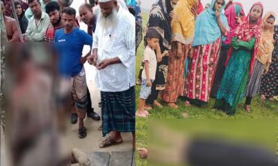 শার্শায় মাঠে স্ত্রীর, গাছে স্বামীর মরদেহ উদ্ধার: হত্যা না আত্মহত্যা?