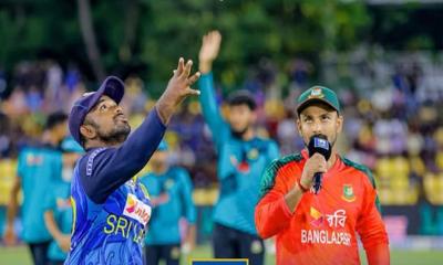 টস হেরে ব্যাটিংয়ে বাংলাদেশ, একাদশে তিন পরিবর্তন