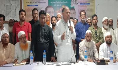 তারাকান্দায় ওয়ার্ড বিএনপির কর্মী সম্মেলন অনুষ্ঠিত