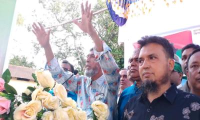 পীরগঞ্জে বিএনপির র‌্যালি ও আলোচনা সভা
