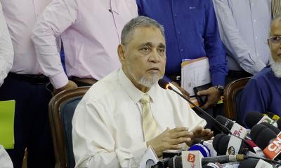 ‘শাপলা প্রতীক নিয়ে এখনও সিদ্ধান্ত হয়নি’ — প্রধান নির্বাচন কমিশনার