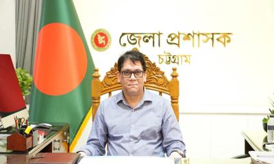 যোগদান করলেন চট্টগ্রামের নবনিযুক্ত জেলা প্রশাসক