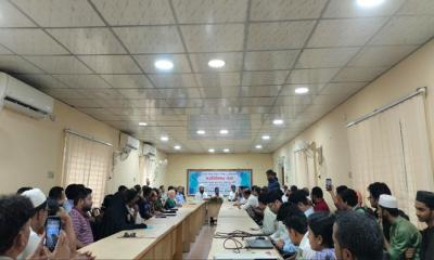 নতুন দেশ গড়ে জবাবদিহীতার রাষ্ট্র প্রতিষ্ঠা করতে হবে: সিলেটের বিভাগীয় কমিশনার