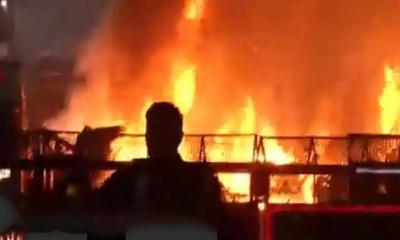 দিল্লির লাল কেল্লার কাছে ভয়াবহ বিস্ফোরণে ৮ জনের মৃত্যু