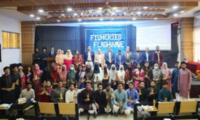 যবিপ্রবির এফএমবি বিভাগের নবীনবরণ ও বিদায় সংবর্ধনা অনুষ্ঠিত