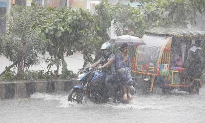 ২০০৯ সালের পর ঢাকায় একদিনে সর্বোচ্চ বৃষ্টিপাত রেকর্ড