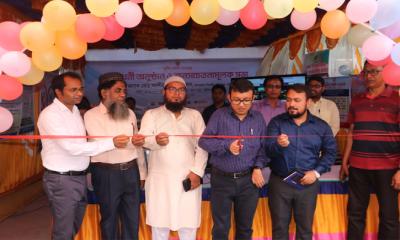 পত্নীতলায় তিন দিনব্যাপী ভূমি মেলার উদ্বোধন