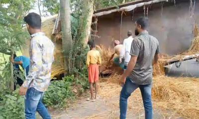মোল্লাহাটে সড়ক দুর্ঘটনায় মোটরসাইকেল আরোহী নিহত