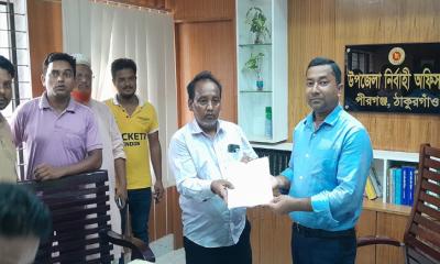 পীরগঞ্জে মাদক বিক্রেতা দম্পতির বিরুদ্ধে ব্যবস্থা নিতে গণ আবেদন