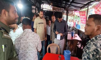বোয়ালখালীতে অস্বাস্থ্যকর পরিবেশে ৩০ হাজার টাকা জরিমানা