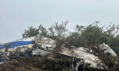 কলম্বিয়ায় বিমান দুর্ঘটনায় পার্লামেন্ট সদস্যসহ নিহত ১৫