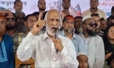 বিএনপি আন্দোলন করেছে গণতন্ত্র ফিরিয়ে আনার জন্য, ক্ষমতার লোভে নয় : মঈন খান