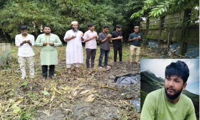 অবশেষে নওমুসলিমের দাফন সম্পন্ন