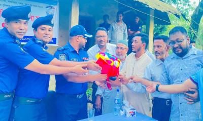 সারোয়াতলীতে বিট পুলিশিং সভা অনুষ্ঠিত