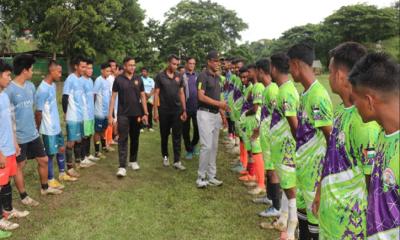 সাজেক ইউনিয়নে সেনাবাহিনীর উদ্যোগে প্রীতি ফুটবল ম্যাচ অনুষ্ঠিত