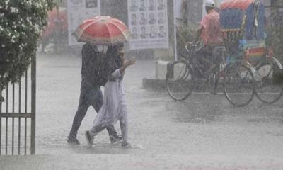 দেশে টানা পাঁচদিন বৃষ্টির পূর্বাভাস