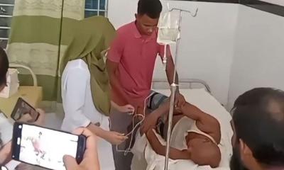 ফরিদপুরে এন্টিভেনম দেওয়ার মিনিটের মধ্যেই সাপে কাটা রোগীর মৃত্যু