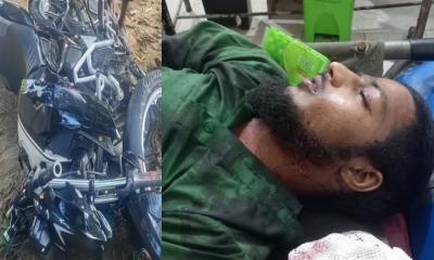 জুড়ীতে সড়ক দুর্ঘটনায় ইমামের মৃত্যু,আহত ৩