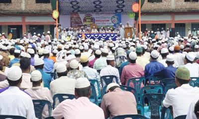 রাঙ্গাবালীতে নির্বাচনী গণসমাবেশ অনুষ্ঠিত