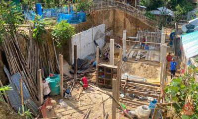 খালেদা জিয়ার আশু রোগমুক্তি কামনায় বাঘাইছড়িতে ছাত্রদলের দোয়া মাহফিল