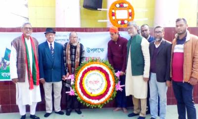 নানা আয়োজনের মধ্য দিয়ে কুড়িগ্রাম হানাদার মুক্ত দিবস পালিত