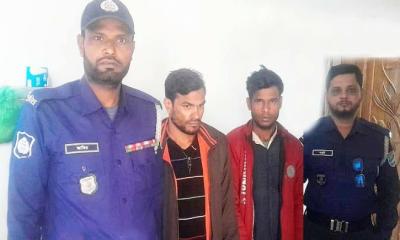 সোনারগাঁয়ে গাঁজাসহ ২ মাদক কারবারি গ্রেফতার