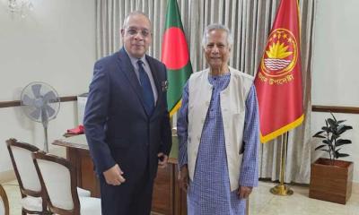 প্রধান উপদেষ্টার সঙ্গে প্রধান বিচারপতির বৈঠক