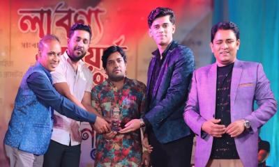 পলক সেরা তরুণ অভিনেতা ‘লাবণ্য অ্যাওয়ার্ড ২০২৫’ সম্মাননা