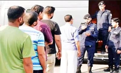কুয়েতে গত ৯ মাসে ২৯ হাজার প্রবাসী গ্রেফতার